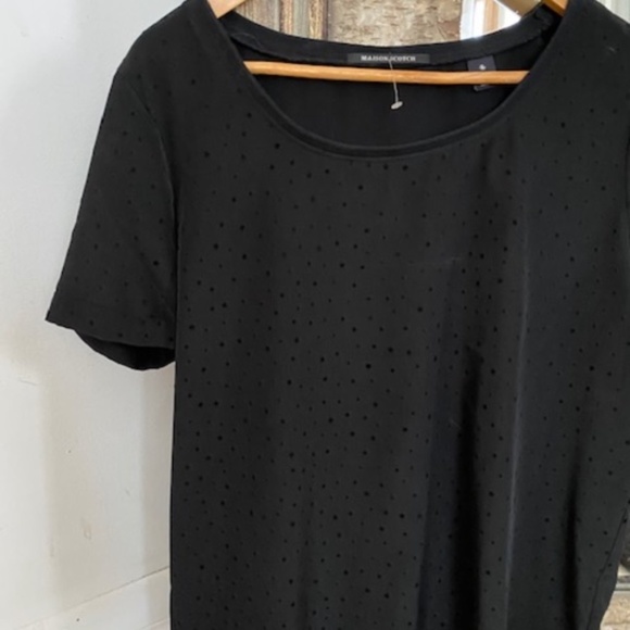 Maison Scotch Short Sleeve Blouse - Picture 1 of 4